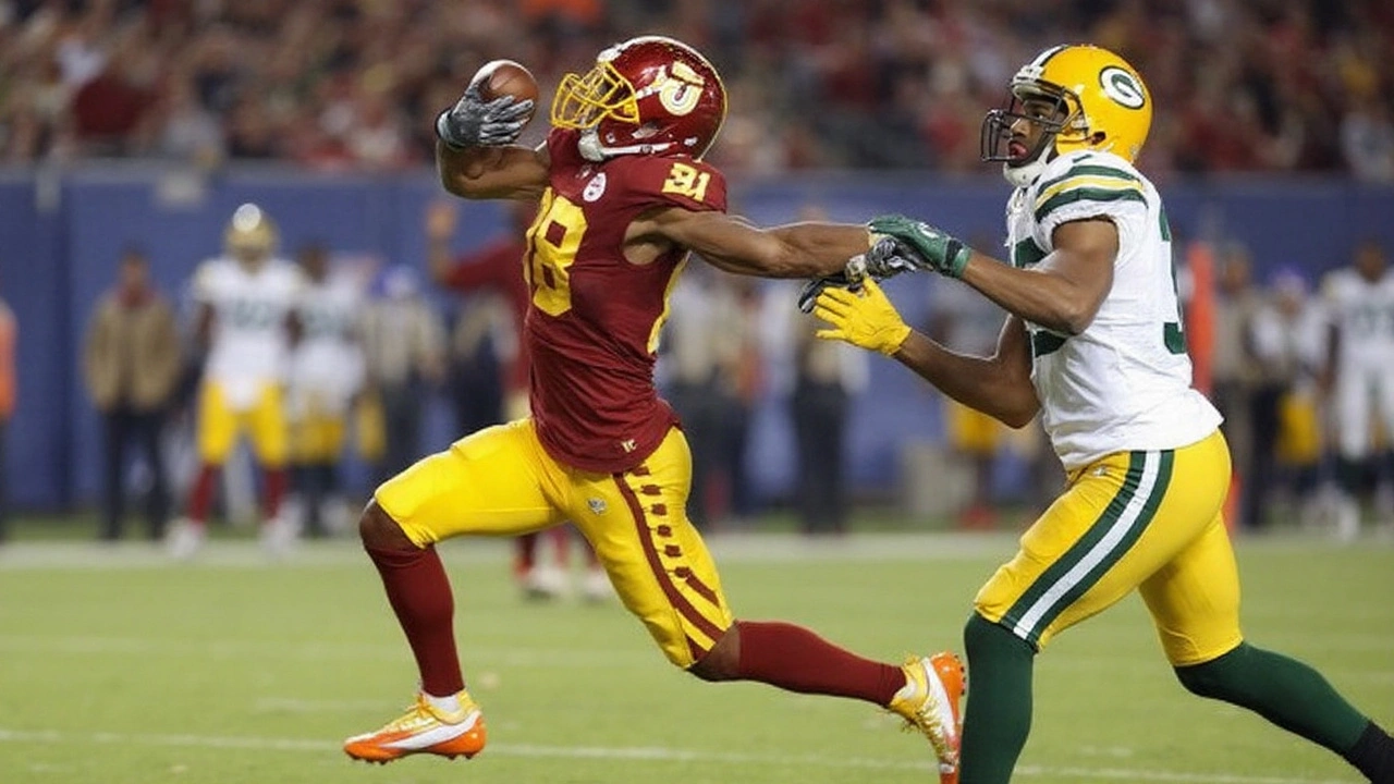 Washington’s rookie fights back, but Green Bay sets the terms